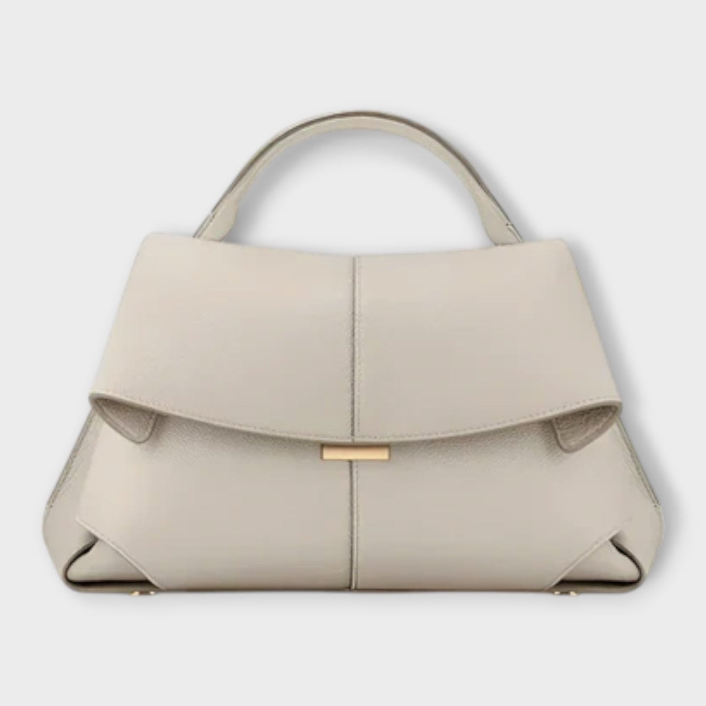 Bolso de Mano Mujer Clásico Elegante Estructura Rigida
