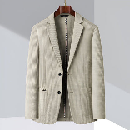 Blazer Hombre Estructurada Slim Fit Clásico