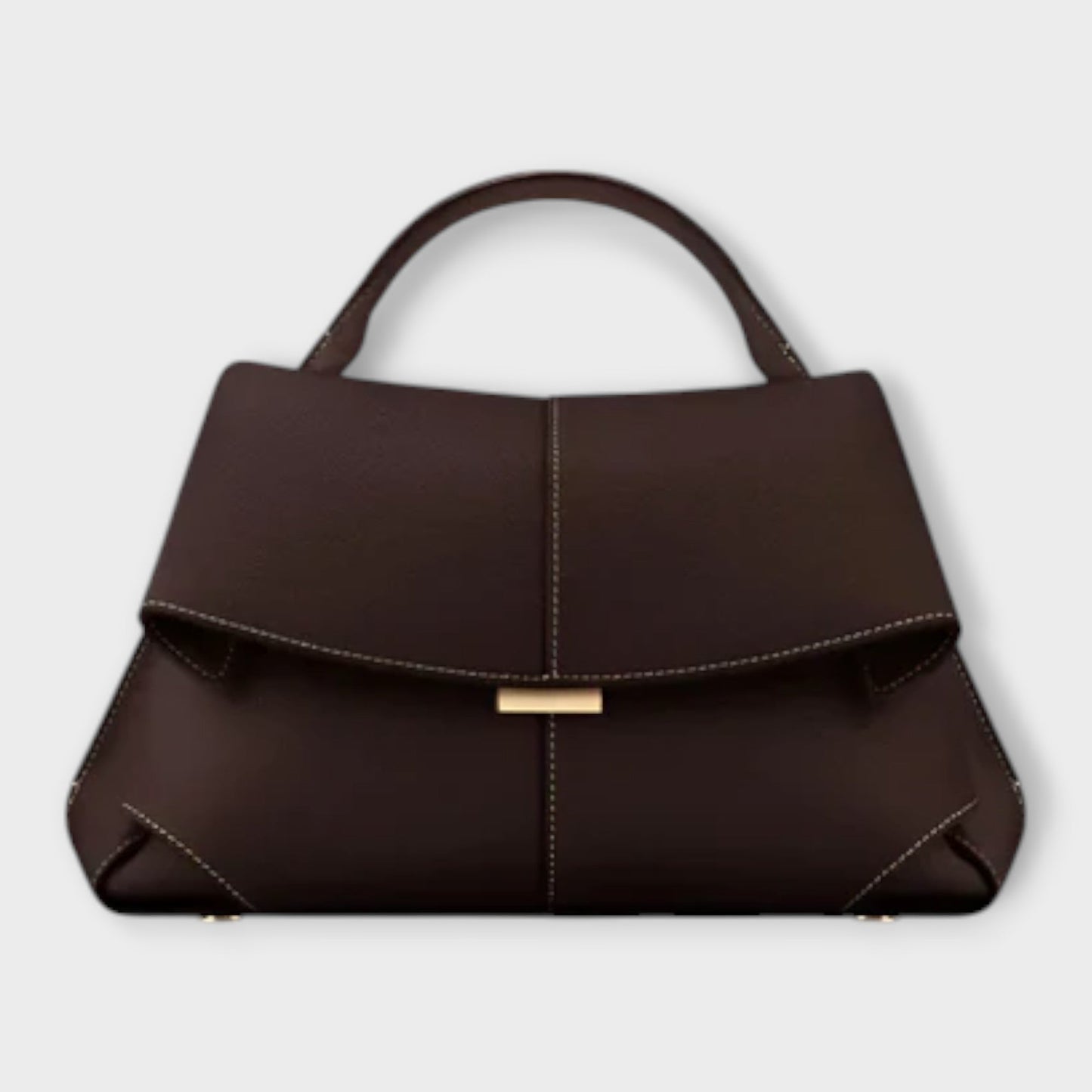 Bolso de Mano Mujer Clásico Elegante Estructura Rigida