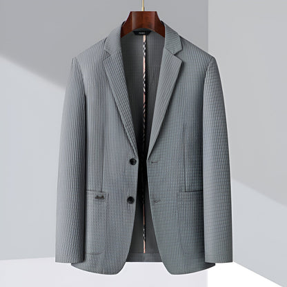 Blazer Hombre Estructurada Slim Fit Clásico