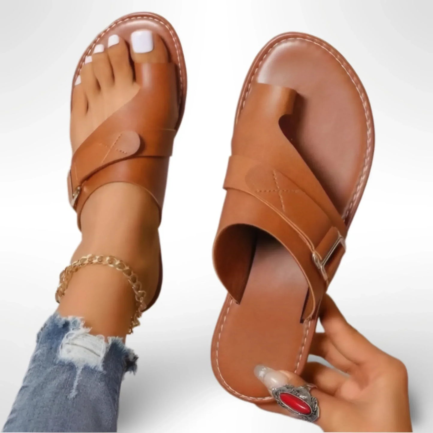 Sandalias Mujer Ortopédicas Comodas Diseño Funcional - Mavetta