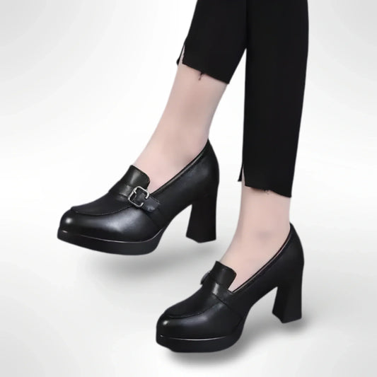 Zapatos Tacón Mujer Ortopédicos Comodos Ajuste Ergonómico - Mavetta