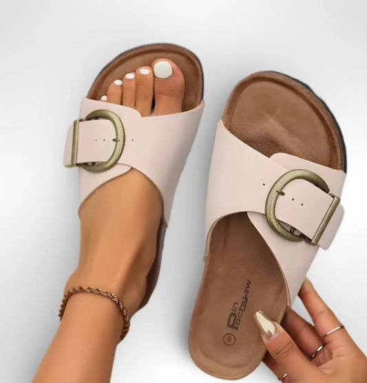 Sandalias ortopédicas mujer con plantilla ergonómica ajuste cómodo - Mavetta
