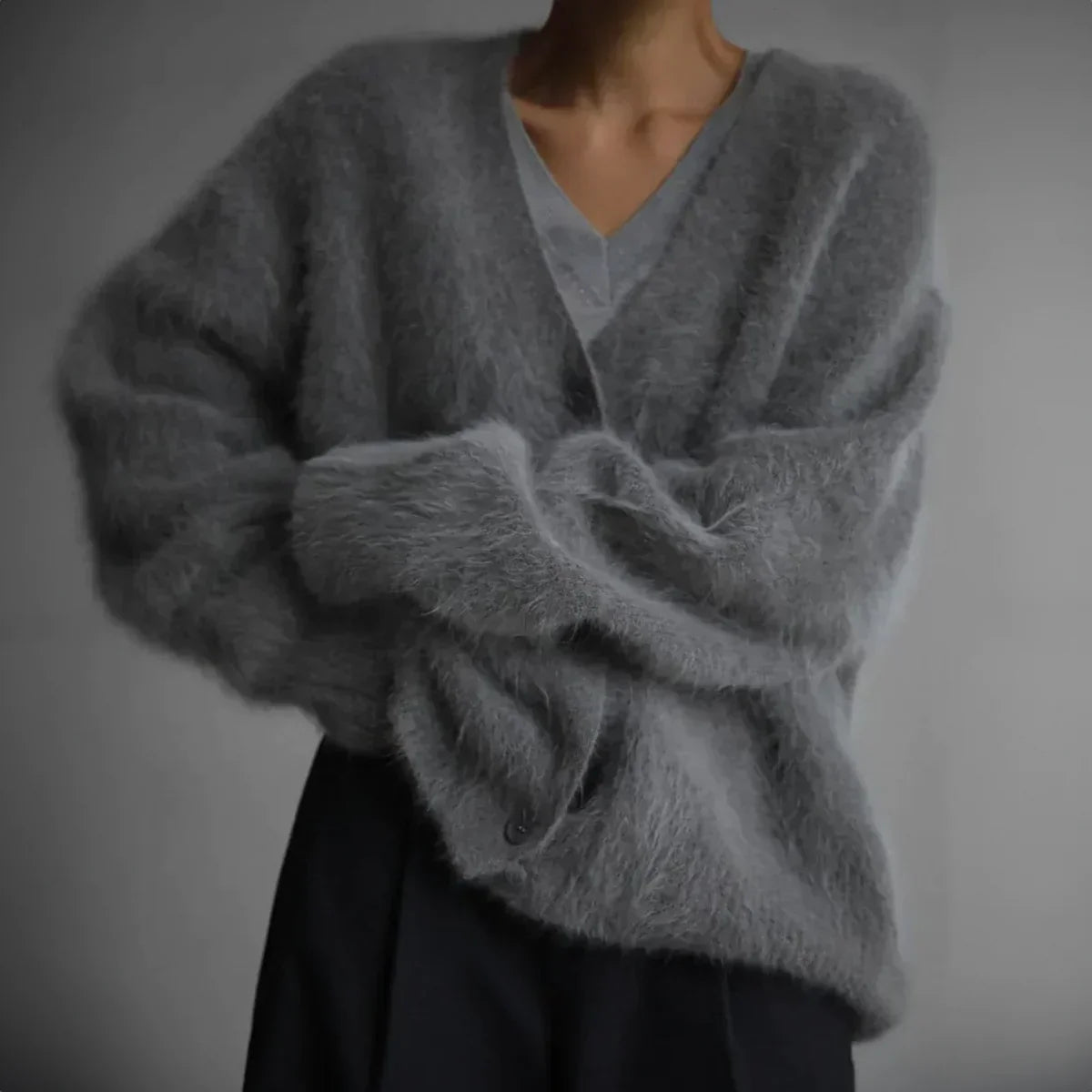 Prenda Clasica Mujer Comoda Ajuste Regular
