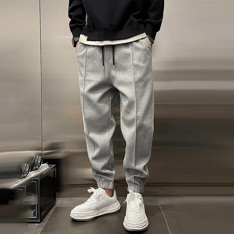 Pantalones Jogger Hombre Algodón Cálido Ajuste Moderno - Mavetta