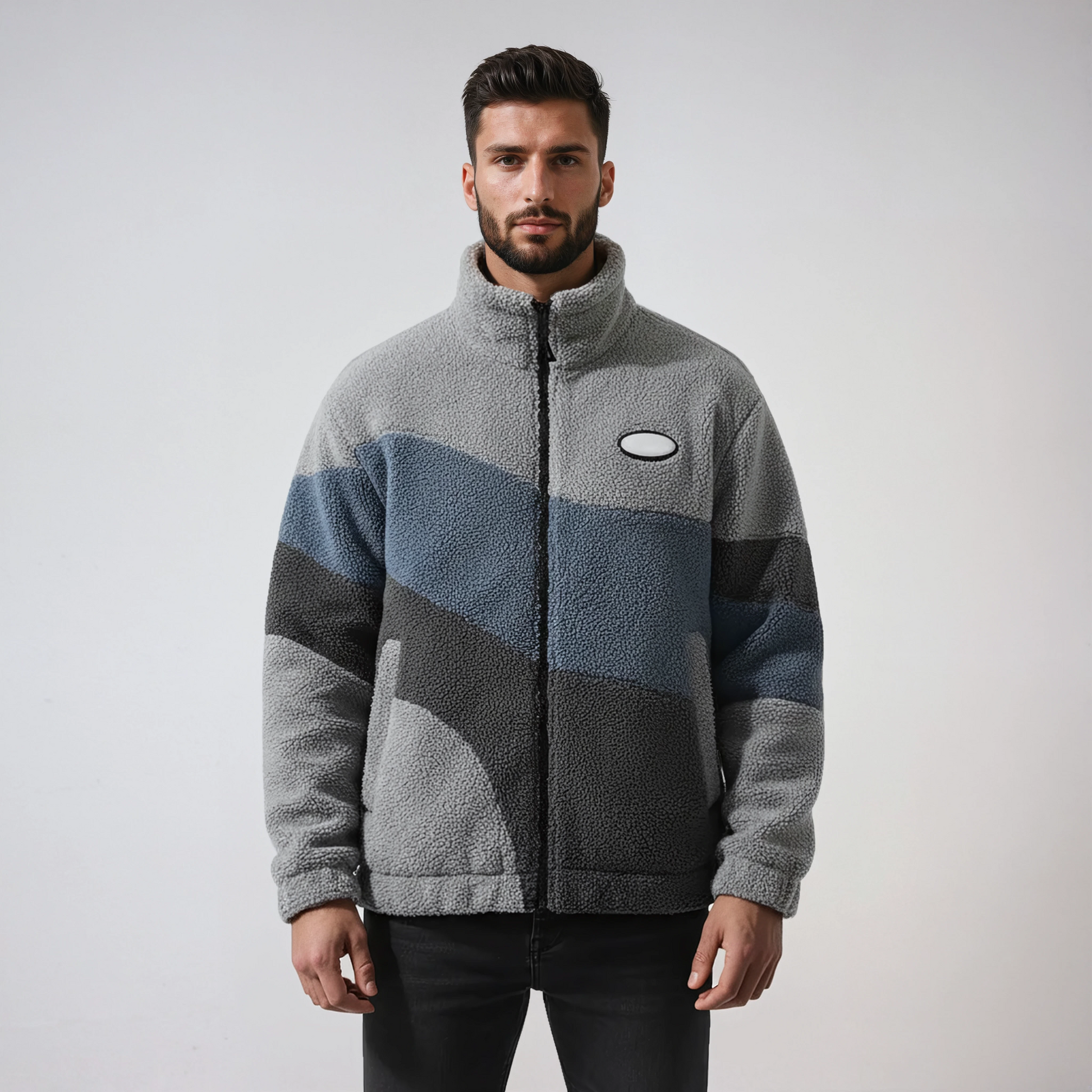 Chaqueta Hombre de Tejido Polar Cálido Estilo Vintage - Mavetta