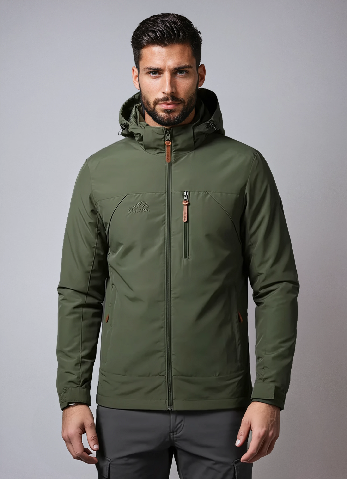 Chaqueta impermeable hombre cortavientos ligera - Mavetta