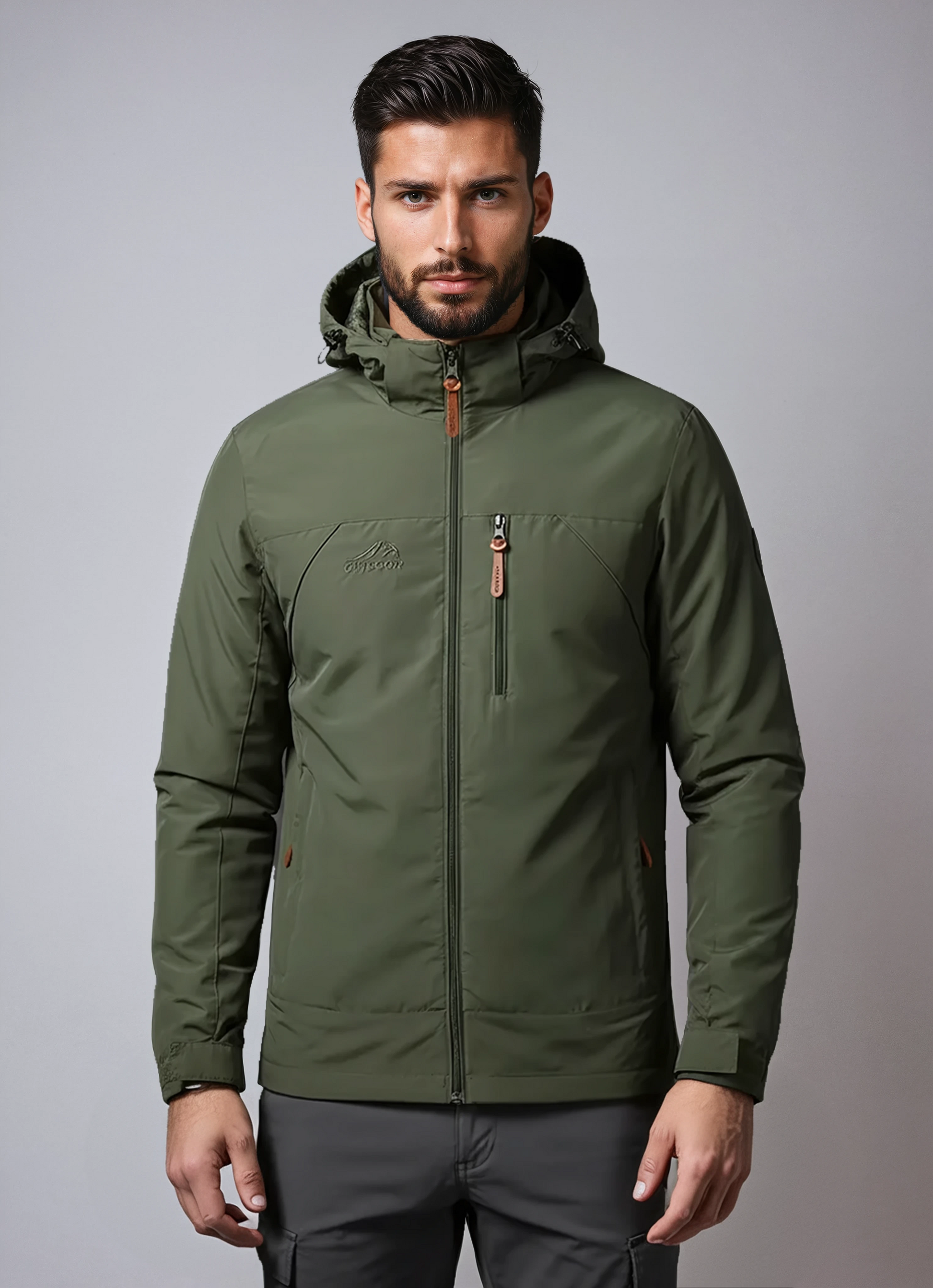 Chaqueta impermeable hombre cortavientos ligera - Mavetta