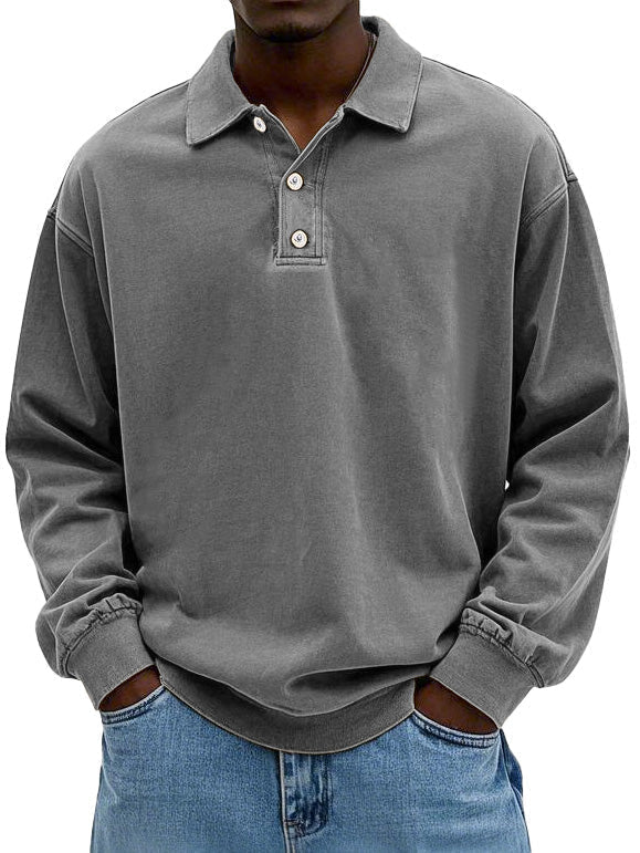 Jersey Hombre Transpirable Confortable Corte Casual