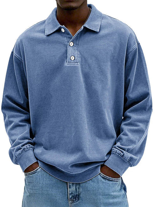 Jersey Hombre Transpirable Confortable Corte Casual - Mavetta