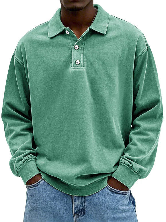 Jersey Hombre Transpirable Confortable Corte Casual
