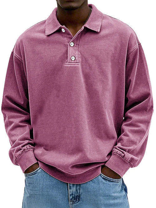 Jersey Hombre Transpirable Confortable Corte Casual