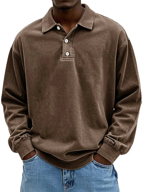 Jersey Hombre Transpirable Confortable Corte Casual