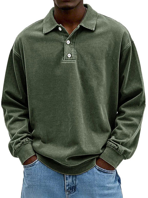 Jersey Hombre Transpirable Confortable Corte Casual