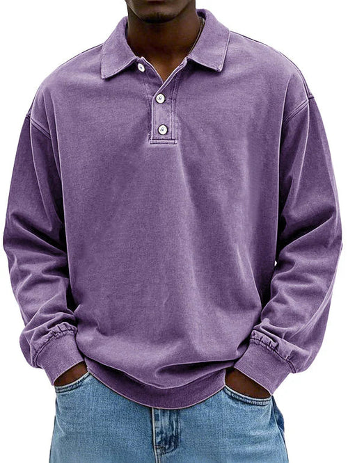 Jersey Hombre Transpirable Confortable Corte Casual