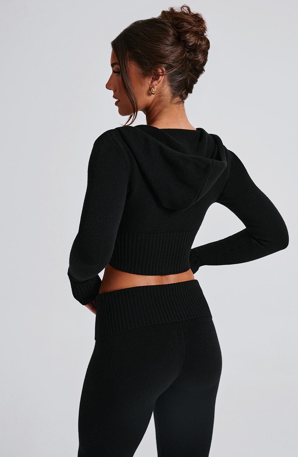Chaqueta Mujer de Tela Suave Corte Relajado
