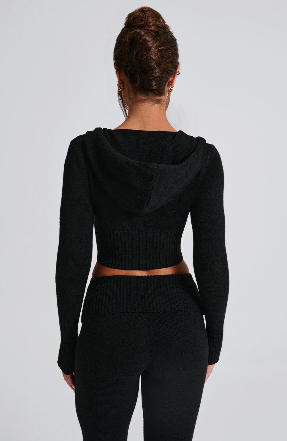 Chaqueta Mujer de Tela Suave Corte Relajado