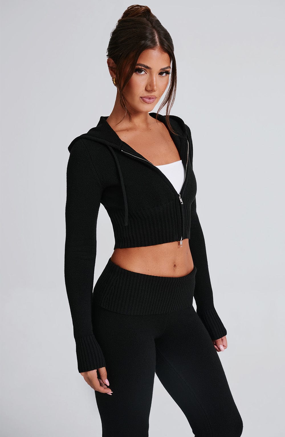Chaqueta Mujer de Tela Suave Corte Relajado