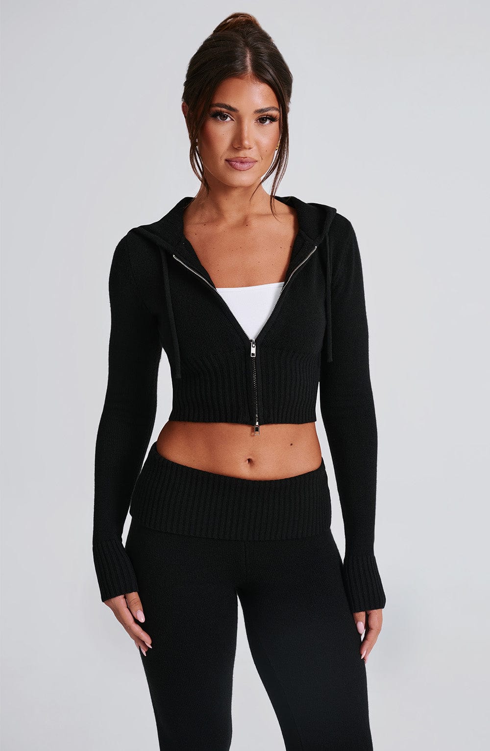 Chaqueta Mujer de Tela Suave Corte Relajado
