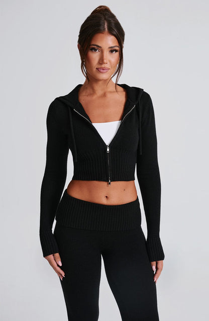 Chaqueta Mujer de Tela Suave Corte Relajado