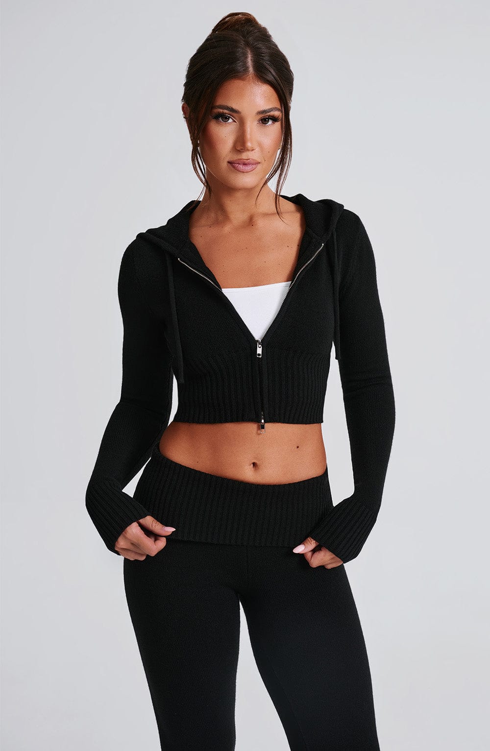 Chaqueta Mujer de Tela Suave Corte Relajado