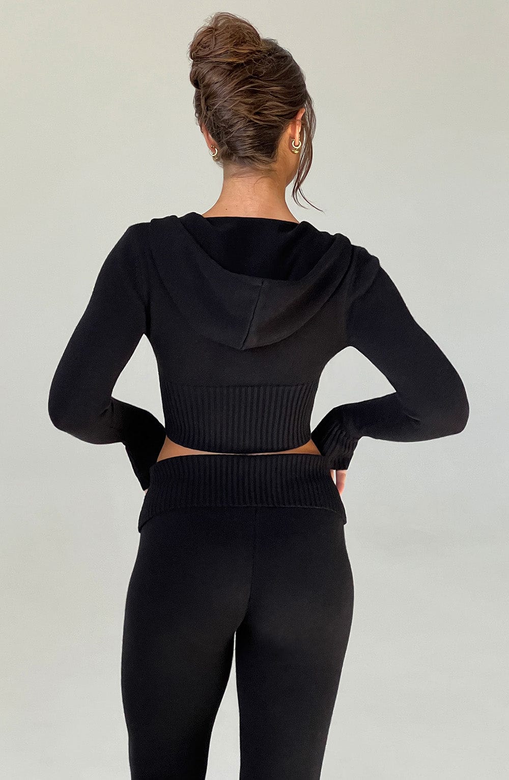 Chaqueta Mujer de Tela Suave Corte Relajado