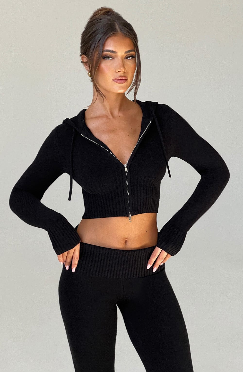 Chaqueta Mujer de Tela Suave Corte Relajado