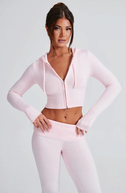 Chaqueta Mujer de Tela Suave Corte Relajado