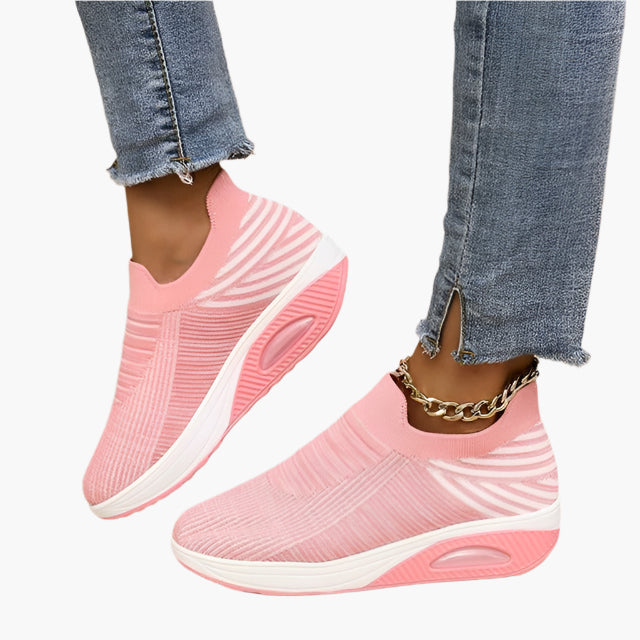 Zapatillas slip on Mujer ligeras estilo casual