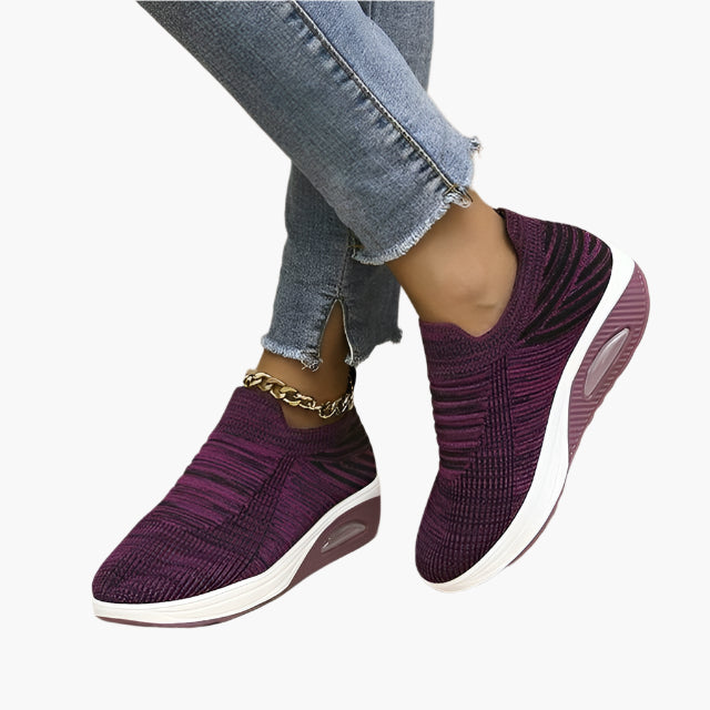 Zapatillas slip on Mujer ligeras estilo casual