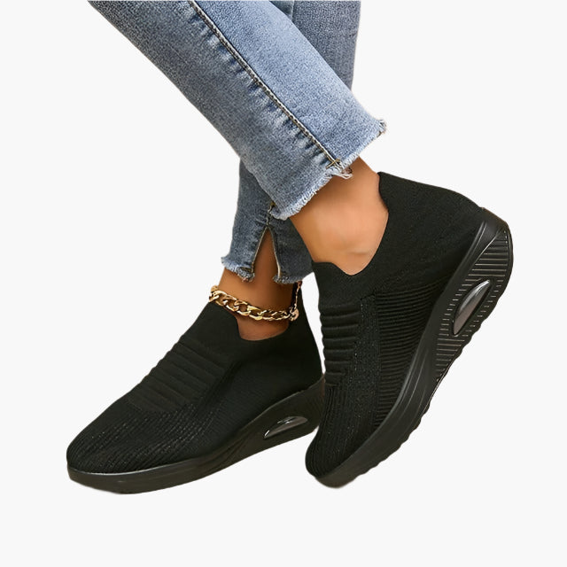Zapatillas slip on Mujer ligeras estilo casual