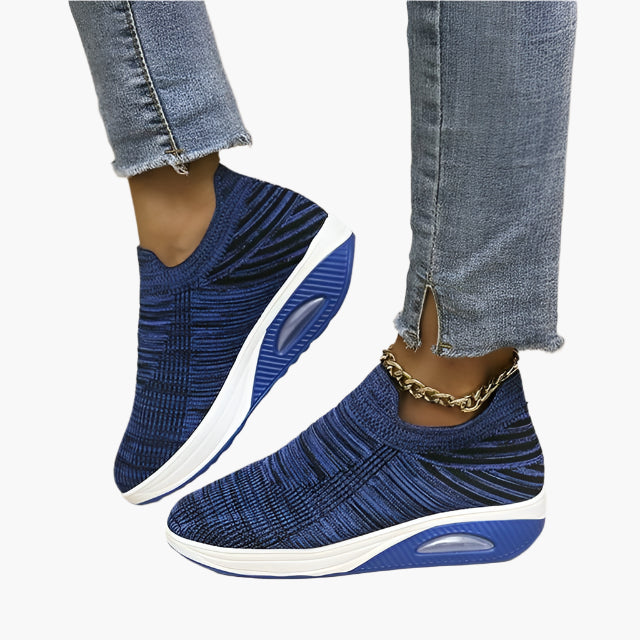 Zapatillas slip on Mujer ligeras estilo casual