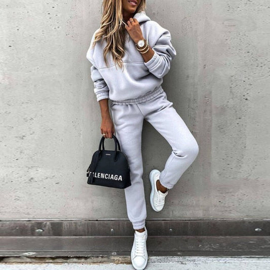 Conjunto Mujer de Chándal Algodón Cómodo Invierno y Viaje - Mavetta