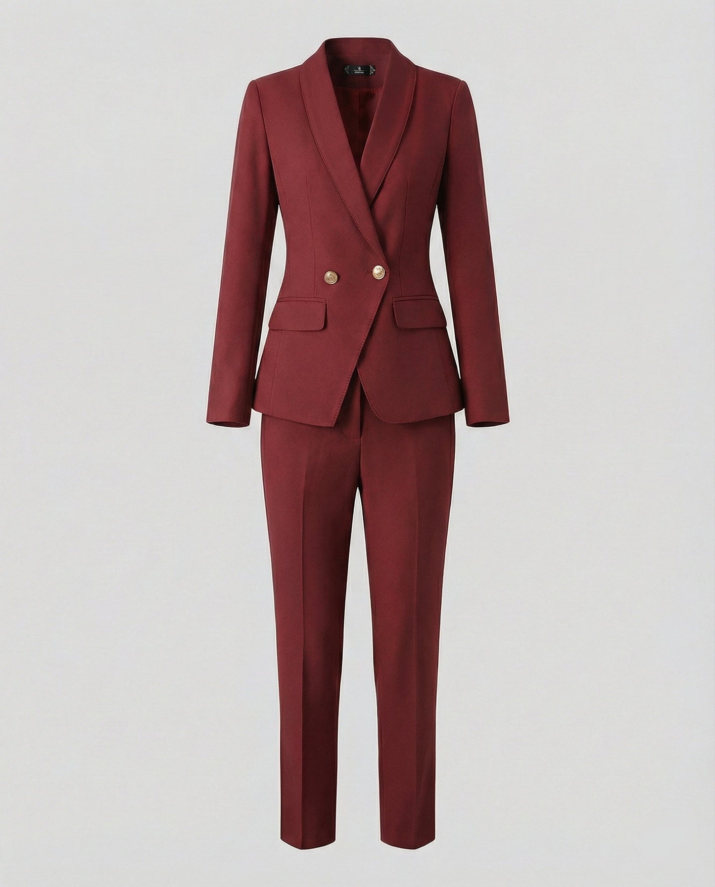 Conjunto Mujer dos Piezas Blazer y Pantalón Ajustado