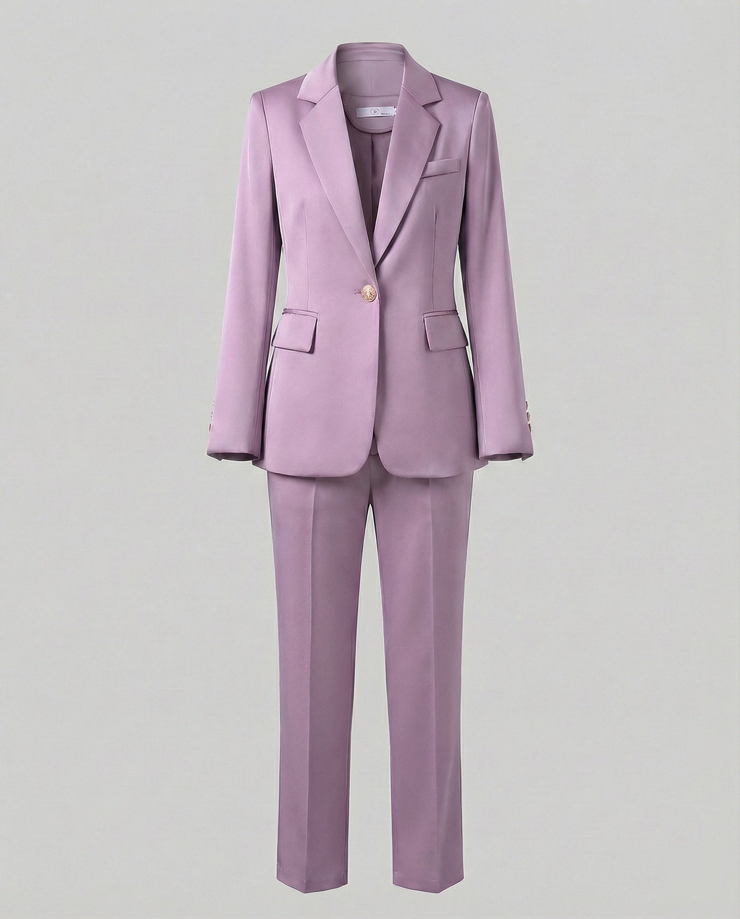 Conjunto Mujer dos Piezas Blazer y Pantalón Ajustado