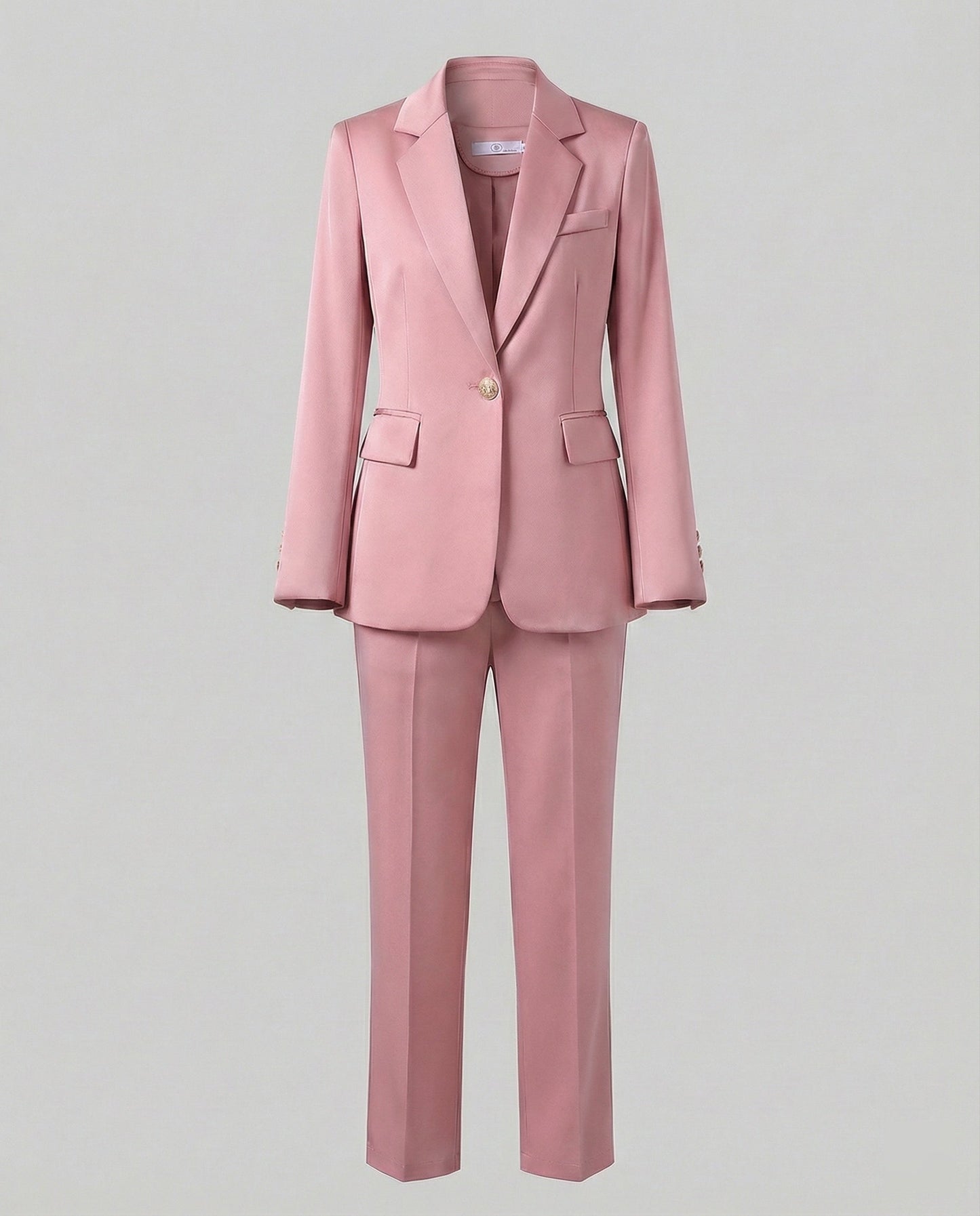 Conjunto Mujer dos Piezas Blazer y Pantalón Ajustado