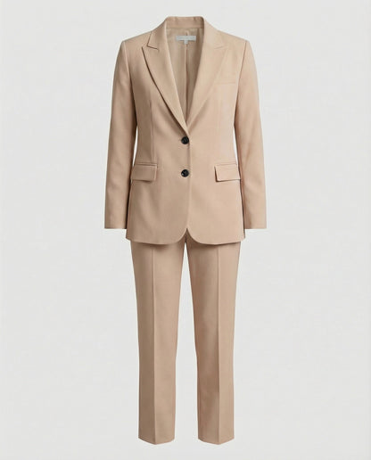 Conjunto Mujer dos Piezas Blazer y Pantalón Ajustado
