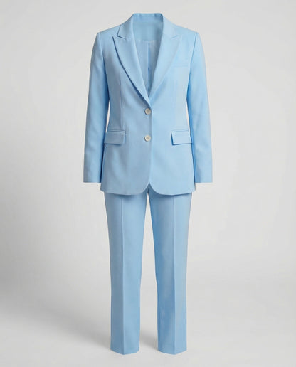 Conjunto Mujer dos Piezas Blazer y Pantalón Ajustado