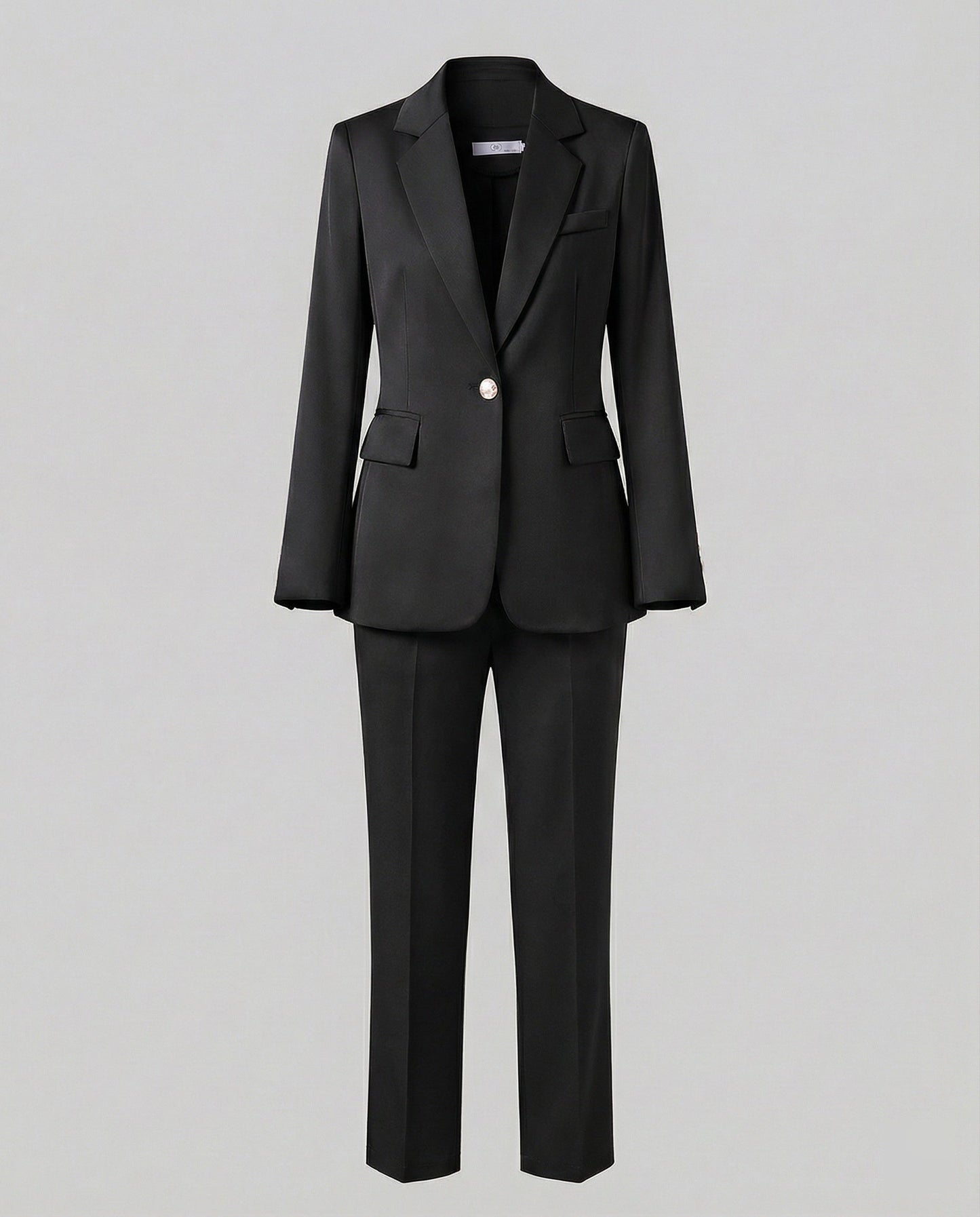 Conjunto Mujer dos Piezas Blazer y Pantalón Ajustado