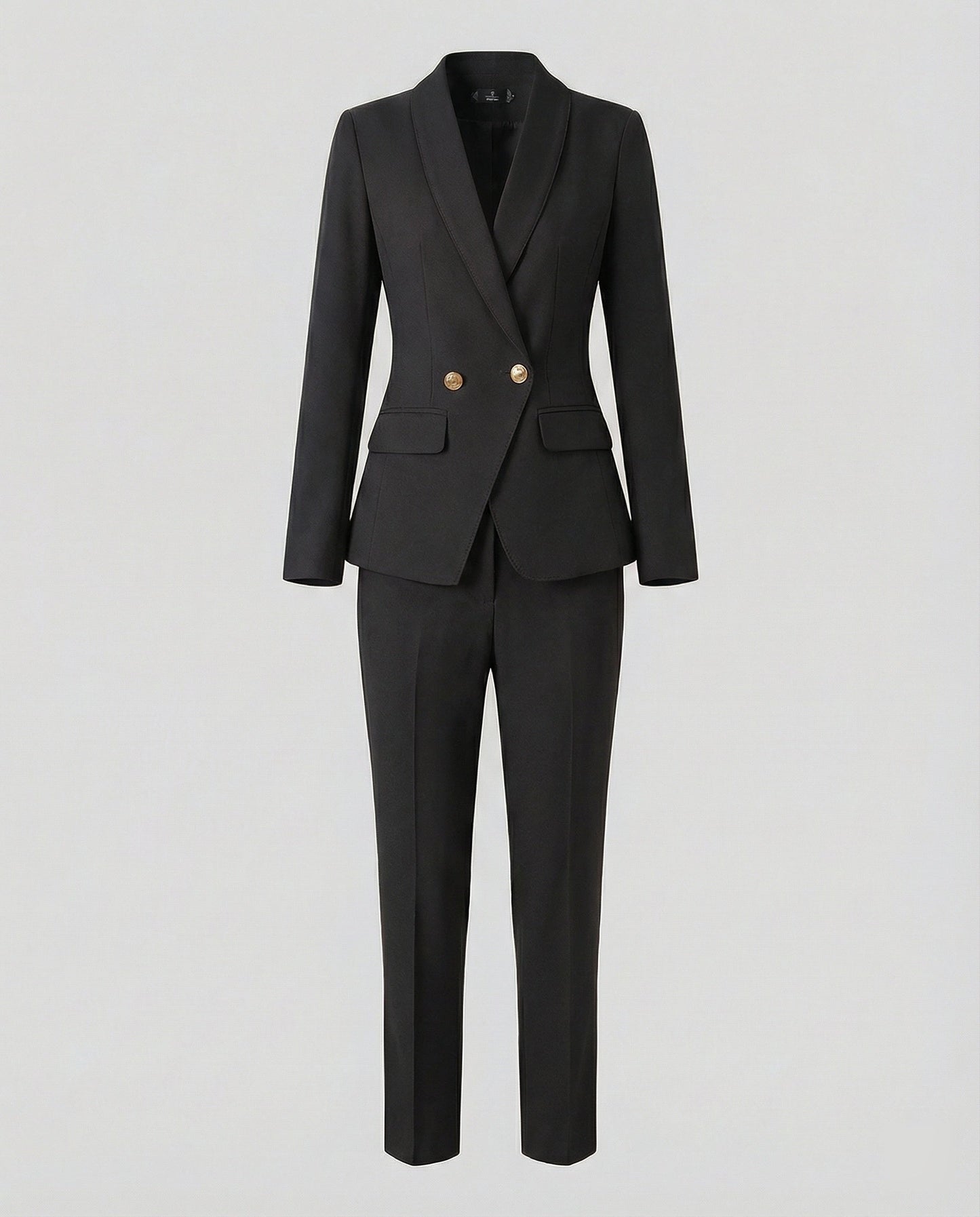 Conjunto Mujer dos Piezas Blazer y Pantalón Ajustado
