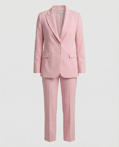 Conjunto Mujer dos Piezas Blazer y Pantalón Ajustado
