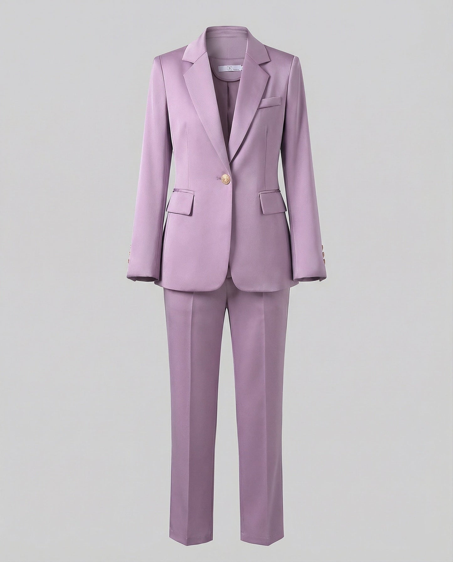 Conjunto Mujer dos Piezas Blazer y Pantalón Ajustado