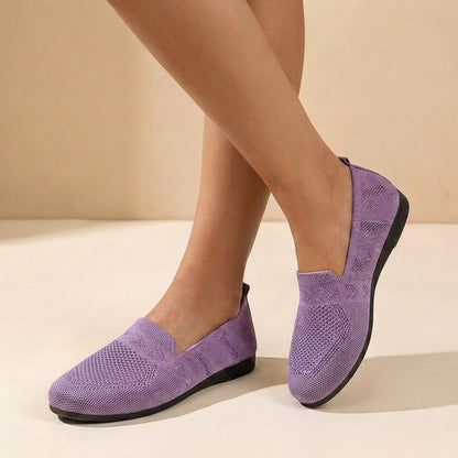 Zapatos ortopédicos mujer slip-on ligeros