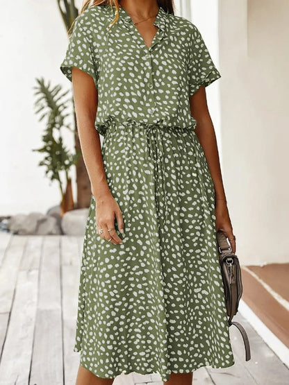 Vestido Veraniego Mujer Ligero Comodo y Fresco