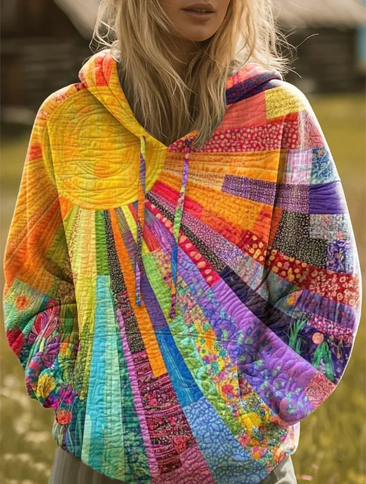 Jersey mujer de punto suave diseño artistico comodo viaje - Mavetta