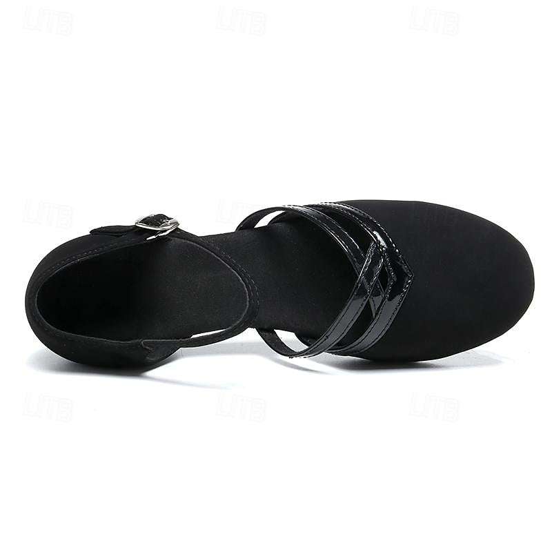 Zapatos Baile Latino Mujer Suaves Comodos Ajuste Flexible