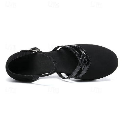 Zapatos Baile Latino Mujer Suaves Comodos Ajuste Flexible
