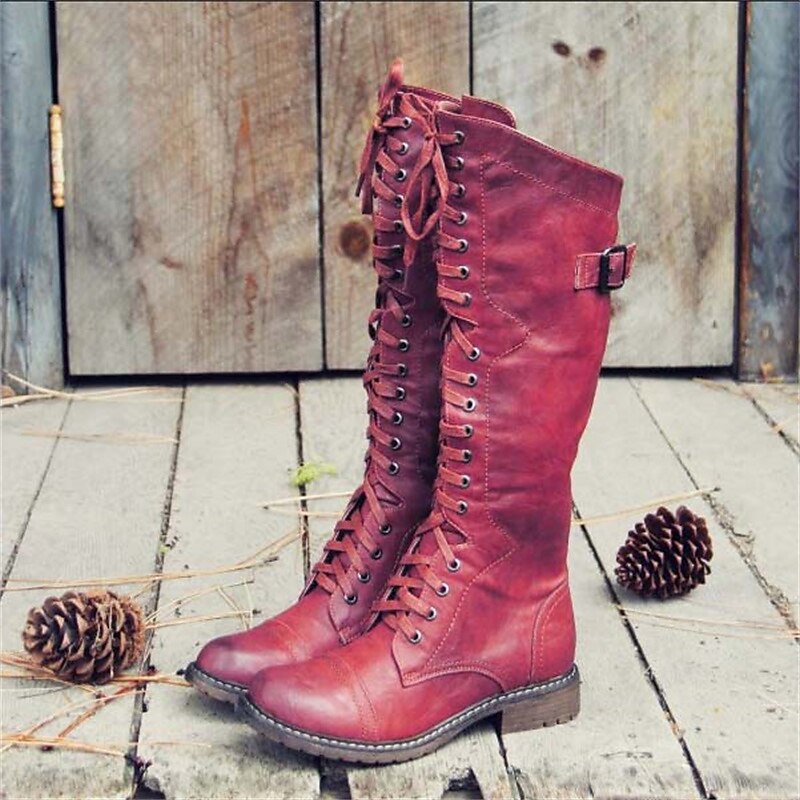 Botas Mujer Silueta Sofisticada Ajuste Cómodo