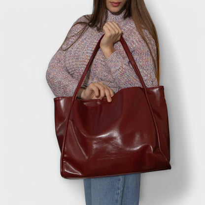 Bolso Clásico Mujer de Cuero Estilo Elegante