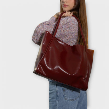 Bolso Clásico Mujer de Cuero Estilo Elegante